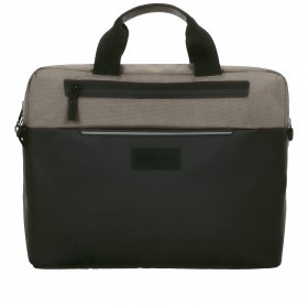 Aktentasche Urban Eco Briefcase M mit Laptopfach 13 Zoll Stone Grey