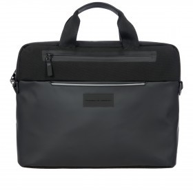 Aktentasche Urban Eco Briefcase M mit Laptopfach 13 Zoll Black