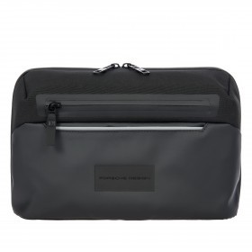 Kulturbeutel Urban Eco Washbag L mit Haken zum Aufhängen Black