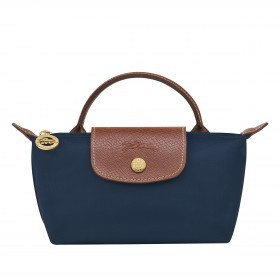 Kosmetiktasche Le Pliage Pochette Blau