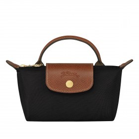 Kosmetiktasche Le Pliage Pochette Schwarz
