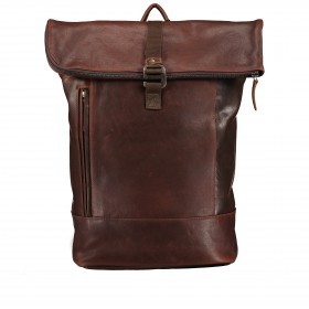 Rucksack Vintage 3.0 mit Rolltop Braun