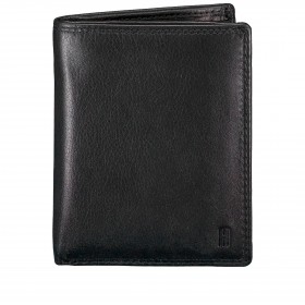 Geldbörse Nappa Schwarz
