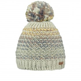 Mütze Myonet mit Bommel Light Celadon