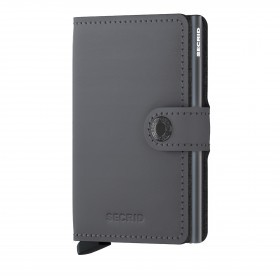 Geldbörse Miniwallet Original mit RFID-Schutz Grey