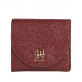 Geldbörse Tommy Life Medium Wallet Rouge