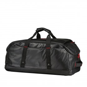 Reisetasche Ecodiver Duffle M auch als Rucksack nutzbar Black