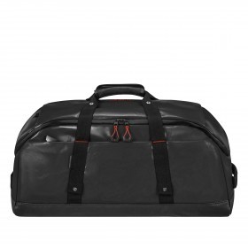 Reisetasche Ecodiver Duffle M auch als Rucksack nutzbar Black