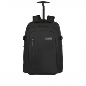 Rucksack / Koffer Roader Laptop Backpack Wheels mit Laptopfach 17.3 Zoll Deep Black