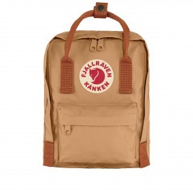 Rucksack Kånken Mini Peach Sand Terracotta Brown