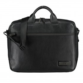 Aktentasche Stockholm Business Bag mit Laptopfach 15 Zoll Black