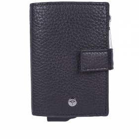 Geldbörse Cardona E-Cage C-Four mit RFID-Schutz Black