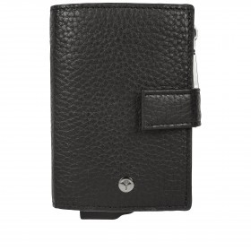 Geldbörse Cardona E-Cage C-Four mit RFID-Schutz Black