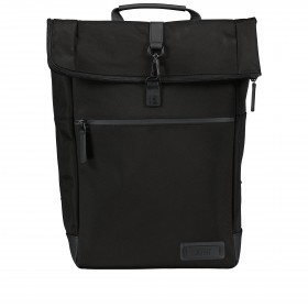 Rucksack Tallinn Courier Backpack mit Tablet- und Laptopfach 15 Zoll Black