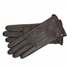 Handschuhe Talinn Damen Leder Touch-Funktion Größe 8,5 Coffee