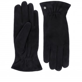 Handschuhe Straßburg Damen Veloursleder Größe 7,5 Black