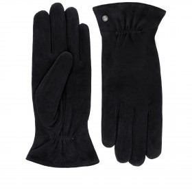 Handschuhe Straßburg Damen Veloursleder Größe 8 Black