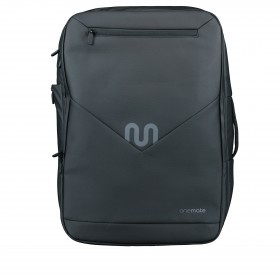 Rucksack / Reisetasche Travel Backpack Ultimate mit Laptopfach 17.3 Zoll Volumen 40 Liter Schwarz
