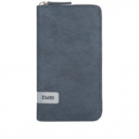 Geldbörse Mademoiselle Wallet MW2 Nubuk Blue