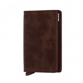 Geldbörse Slimwallet Vintage Chocolate