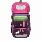 Schulranzen Light-2 Set 4-teilig Unicorn, Farbe: rosa/pink, Marke: Step by Step, Abmessungen in cm: 29x37.5x21, Bild 4 von 8