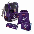 Schulranzen Light-2 Set 4-teilig Pegasus Dream, Farbe: flieder/lila, Marke: Step by Step, Abmessungen in cm: 29x37.5x21, Bild 1 von 8