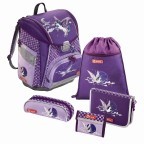 Schulranzen Touch Flash Set 5-teilig Pegasus Purple, Farbe: flieder/lila, Marke: Step by Step, Abmessungen in cm: 33x38.5x23.5, Bild 1 von 6