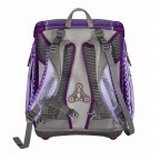 Schulranzen Touch Flash Set 5-teilig Pegasus Purple, Farbe: flieder/lila, Marke: Step by Step, Abmessungen in cm: 33x38.5x23.5, Bild 5 von 6