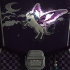 Schulranzen Touch Flash Set 5-teilig Pegasus Purple, Farbe: flieder/lila, Marke: Step by Step, Abmessungen in cm: 33x38.5x23.5, Bild 6 von 6
