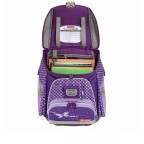 Schulranzen Touch Flash Set 5-teilig Pegasus Purple, Farbe: flieder/lila, Marke: Step by Step, Abmessungen in cm: 33x38.5x23.5, Bild 4 von 6