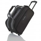 Reisetasche Basics 55 cm Schwarz, Farbe: schwarz, Marke: Travelite, Abmessungen in cm: 55x29x27, Bild 1 von 3
