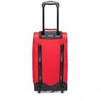 Reisetasche Basics 55 cm Schwarz, Farbe: schwarz, Marke: Travelite, Abmessungen in cm: 55x29x27, Bild 3 von 3