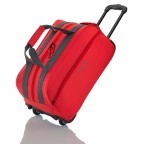 Reisetasche Basics 55 cm Rot, Farbe: rot/weinrot, Marke: Travelite, Abmessungen in cm: 55x29x27, Bild 1 von 3
