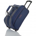 Reisetasche Basics 55 cm Blau, Farbe: blau/petrol, Marke: Travelite, Abmessungen in cm: 55x29x27, Bild 1 von 3