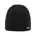 Mütze Haakon Black, Farbe: schwarz, Marke: Barts, EAN: 8717457419782, Bild 1 von 3
