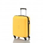 Koffer Uptown 55 cm Gelb, Farbe: gelb, Marke: Travelite, Abmessungen in cm: 38x55x20, Bild 2 von 4