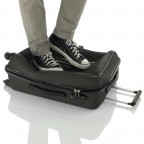 Koffer Uptown 65 cm Schwarz, Farbe: schwarz, Marke: Travelite, EAN: 4027002053984, Abmessungen in cm: 45x65x26, Bild 4 von 4