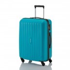 Koffer Uptown 65 cm Petrol, Farbe: blau/petrol, Marke: Travelite, Abmessungen in cm: 45x65x26, Bild 2 von 4