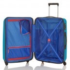 Koffer Uptown 75 cm Petrol, Farbe: blau/petrol, Marke: Travelite, Abmessungen in cm: 52x75x31, Bild 2 von 3