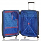 Koffer Uptown 65 cm Schwarz, Farbe: schwarz, Marke: Travelite, EAN: 4027002053984, Abmessungen in cm: 45x65x26, Bild 3 von 4