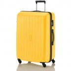 Koffer Uptown 75 cm Gelb, Farbe: gelb, Marke: Travelite, Abmessungen in cm: 52x75x31, Bild 1 von 3