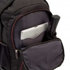 Koffer / Rucksack Filou 56 cm Schwarz, Farbe: schwarz, Marke: Travelite, Abmessungen in cm: 35x56x16, Bild 4 von 11