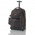 Koffer / Rucksack Filou 56 cm Schwarz, Farbe: schwarz, Marke: Travelite, Abmessungen in cm: 35x56x16, Bild 3 von 11