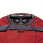 Koffer / Rucksack Filou 56 cm Rot, Farbe: rot/weinrot, Marke: Travelite, Abmessungen in cm: 35x56x16, Bild 7 von 11