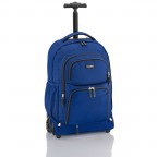Koffer / Rucksack Filou 56 cm Blau, Farbe: blau/petrol, Marke: Travelite, Abmessungen in cm: 35x56x16, Bild 1 von 11