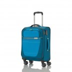 Koffer Meteor 55 cm Petrol, Farbe: blau/petrol, Marke: Travelite, Abmessungen in cm: 38x55x20, Bild 2 von 4
