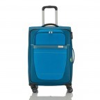Koffer Meteor 66 cm Petrol, Farbe: blau/petrol, Marke: Travelite, Bild 1 von 4