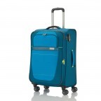 Koffer Meteor 66 cm Petrol, Farbe: blau/petrol, Marke: Travelite, Bild 2 von 4