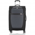 Koffer Meteor 77 cm Schwarz, Farbe: schwarz, Marke: Travelite, Bild 1 von 4
