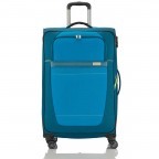 Koffer Meteor 77 cm Petrol, Farbe: blau/petrol, Marke: Travelite, Bild 1 von 4